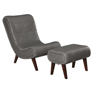 hawkins lounger with ottoman
