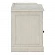 Country Meadows Engineered Wood File Cabinet in Antique White
