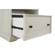 Country Meadows Engineered Wood File Cabinet in Antique White
