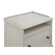 Country Meadows Engineered Wood File Cabinet in Antique White