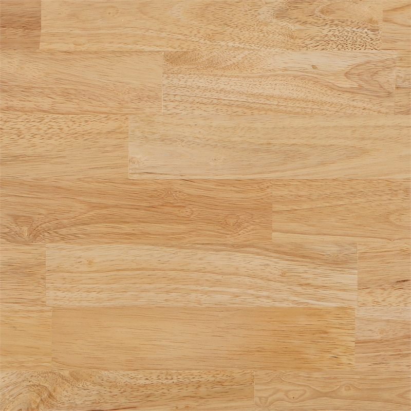 Hampton Engineered Wood Kitchen Cart With Wood Top and Blue Stone Base