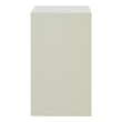 2 Drawer Locking Metal File Cabinet in Tan