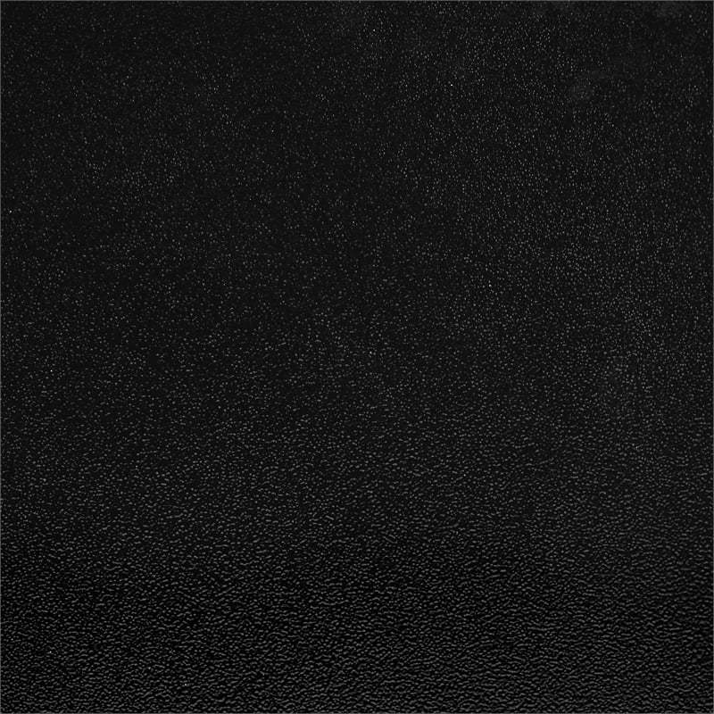 2 Drawer Mobile Locking Metal File Cabinet in Black