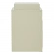 3 Drawer Locking Metal File Cabinet w/ Top Shelf in Tan