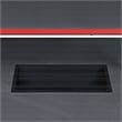 Disruptor L-Shape Gaming Desk in Metal Black