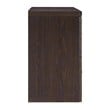 Alpine 2-Drawer Engineered Wood Lateral File with Lockdowel in Espresso Finish