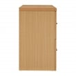 Alpine 2-Drawer Engineered Wood Lateral File with Lockdowel  in Natural Finish