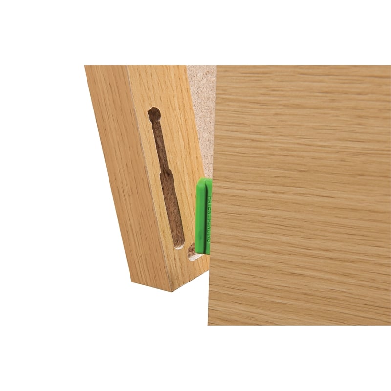 Denmark Engineered Wood Rolling File with Lockdowel  in Natural Finish