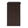 Jefferson 2-Drawer Engineered Wood Lateral File in Espresso Finish