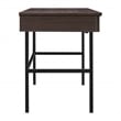 Jefferson Engineered Wood Writing Desk with Lockdowel in Espresso Finish