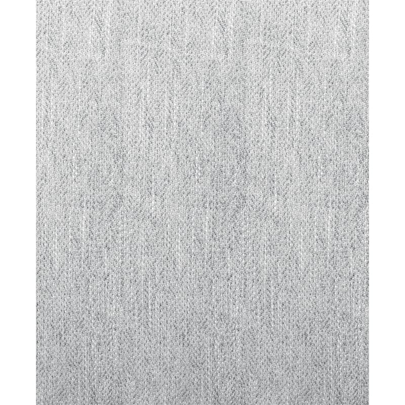 Grayburn Mid-Century 2-Cushion Loveseat in Smoke Gray Fabric