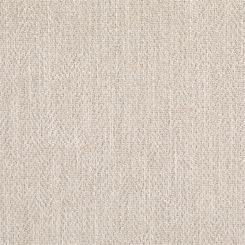 Grayburn Mid-Century 2-Cushion Loveseat in Cream Fabric