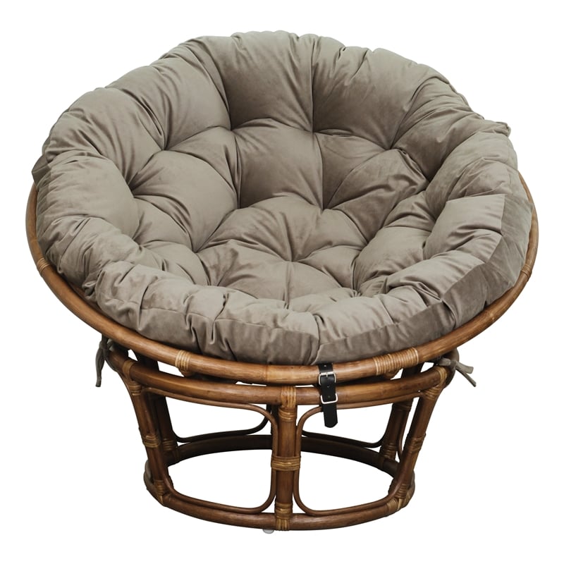 papasan chair green