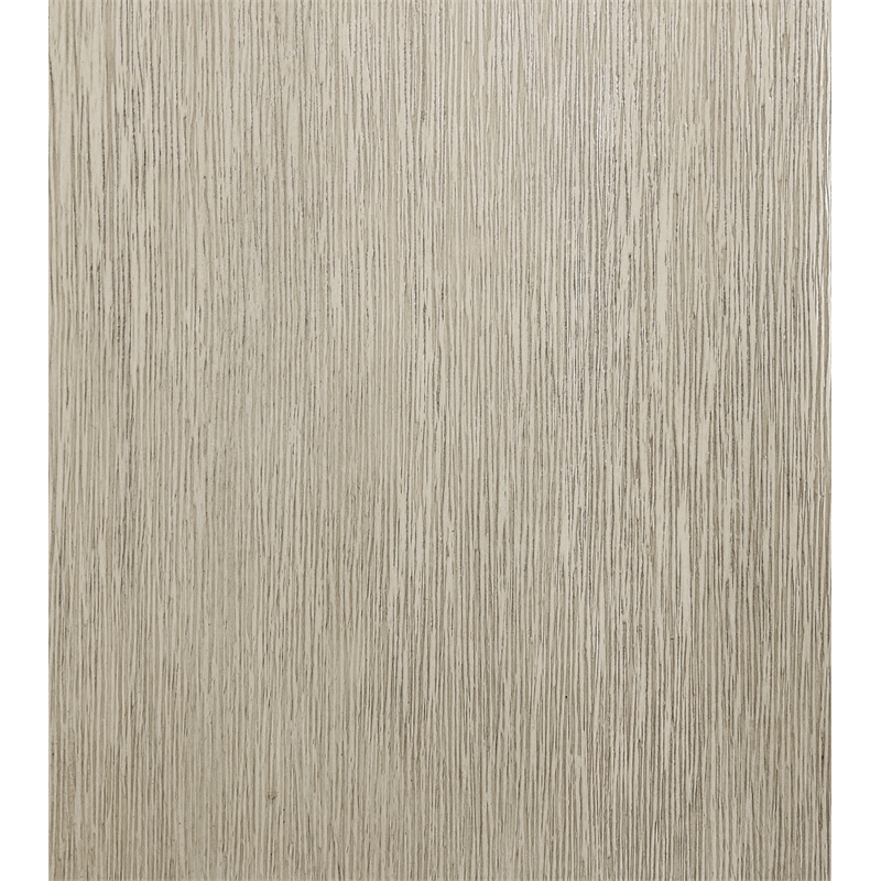 Walden Cane Back Dining Chair with  White Base and Linen  White Fabric Seat
