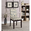 Dakota Parsons Dining Chair in Avignon Sky Cream Fabric