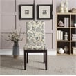 Dakota Parsons Dining Chair in Avignon Sky Cream Fabric