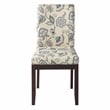 Dakota Parsons Dining Chair in Avignon Sky Cream Fabric
