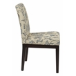 Dakota Parsons Dining Chair in Avignon Sky Cream Fabric
