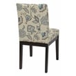 Dakota Parsons Dining Chair in Avignon Sky Cream Fabric