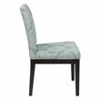 Dakota Parsons Dining Chair in Gabrielle Sky Blue Fabric