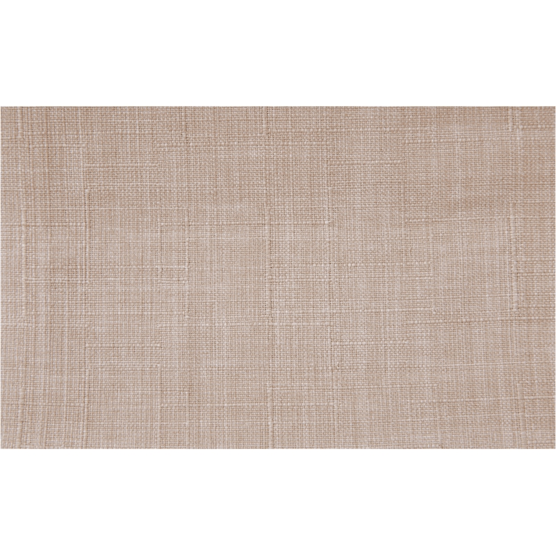 Jessica Tufted Dining Chair in Linen White Fabric