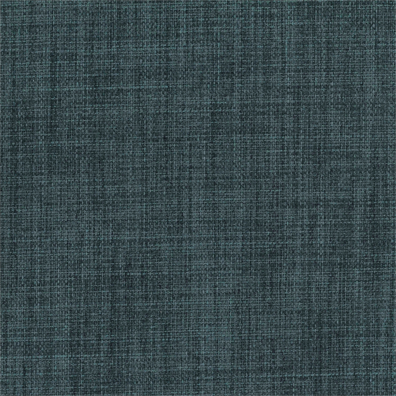 Preston Dining Chair with Antique Bronze Nailheads in Indigo Blue Fabric