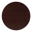 Lane Round Coffee Table with Lower Shelf in Espresso Wood Finish