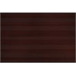 Lane Round Coffee Table with Lower Shelf in Espresso Wood Finish