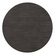 Lane Round Coffee Table with Lower Shelf in Slate Gray Wood Finish