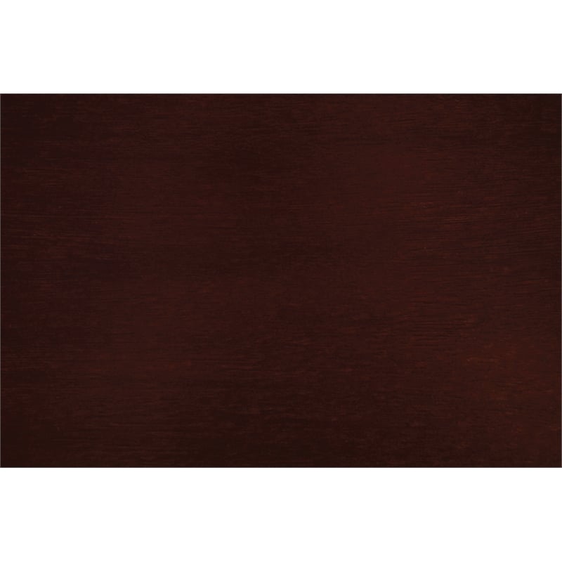 Lane 3-Shelf Console Table in Espresso Wood Finish