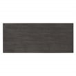 Lane 3-Shelf Console Table in Slate Gray Wood Finish