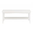 Sierra Coffee Table Engineered Wood in White Finish