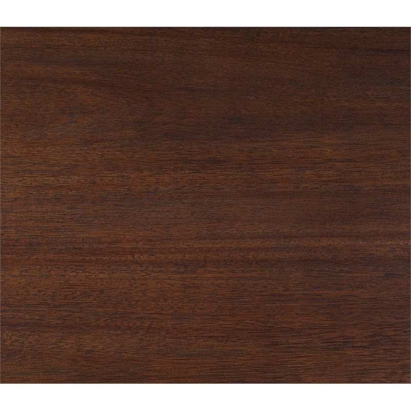 Baton Rouge  Sit-to-Stand Lift Wood Desk in Brushed Walnut Brown Finish