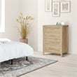 Stonebrook 4-Drawer Chest in Wood Canyon Oak Finish
