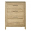 Stonebrook 4-Drawer Chest in Wood Canyon Oak Finish