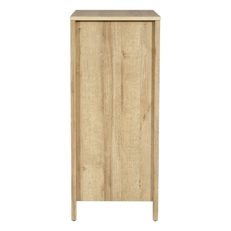 Stonebrook 4-Drawer Chest in Wood Canyon Oak Finish