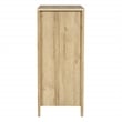 Stonebrook 4-Drawer Chest in Wood Canyon Oak Finish