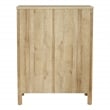 Stonebrook 4-Drawer Chest in Wood Canyon Oak Finish