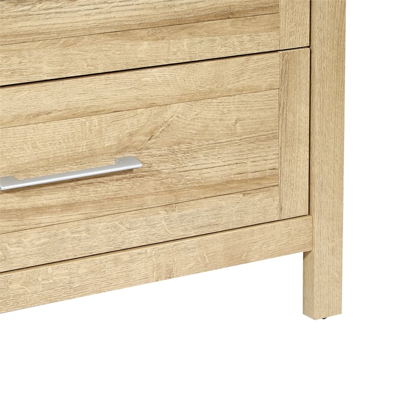 Stonebrook 4-Drawer Chest in Wood Canyon Oak Finish
