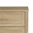 Stonebrook 6-Drawer Horizontal Dresser in Wood Canyon Oak Finish
