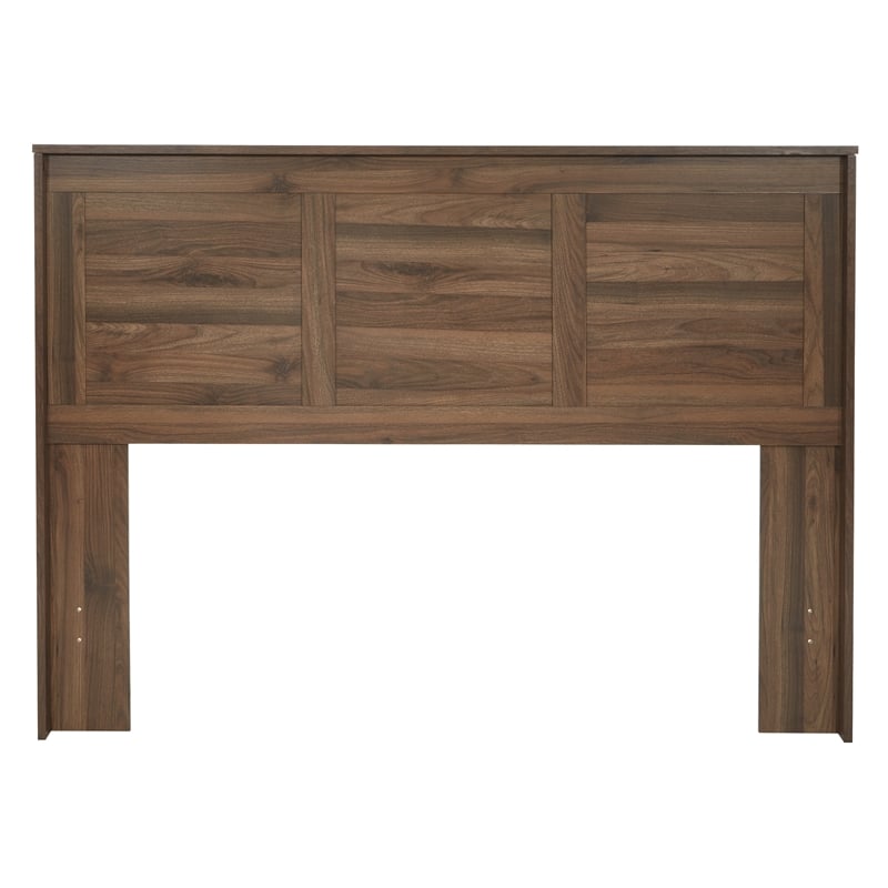 Stonebrook Queen/Full Headboard in Wood Classic Walnut Finish