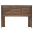 Stonebrook Queen/Full Headboard in Wood Classic Walnut Finish