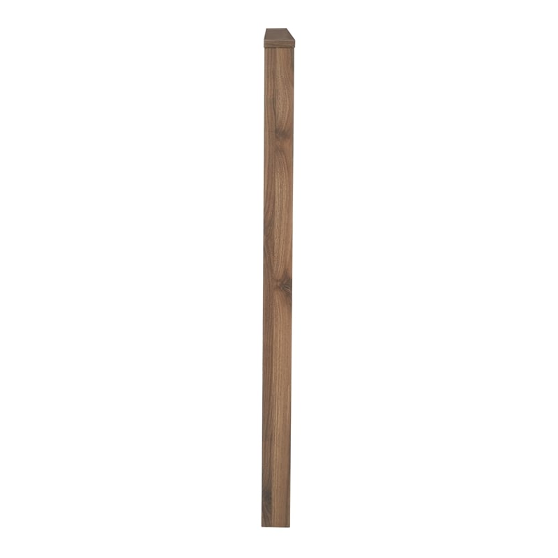 Stonebrook Queen/Full Headboard in Wood Classic Walnut Finish