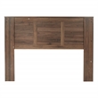 Stonebrook Queen/Full Headboard in Wood Classic Walnut Finish