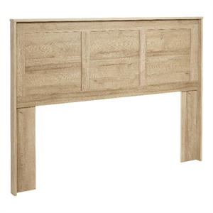Stonebrook Queen/Full Headboard in Wood Canyon Oak Finish