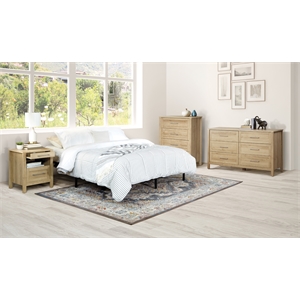 Stonebrook 3 Piece Bedroom Set in Wood Canyon Oak Finish