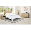 Stonebrook Queen/Full 3 Piece Bedroom Set in Wood Canyon Oak Finish