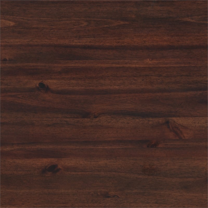 Madison Kitchen Island in Black Finish Engineered Wood