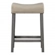 Celina 5-PC Counter Height Dining Set in Engineered Wood Antique Gray