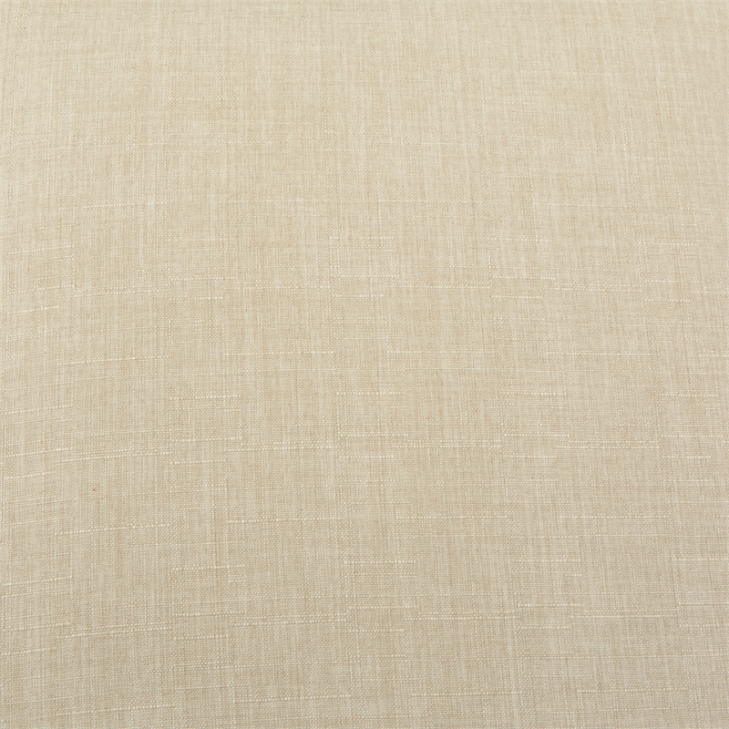 Papasan Chair- Cream Round Pillow Cushion Fabric- Natural Wicker Weave